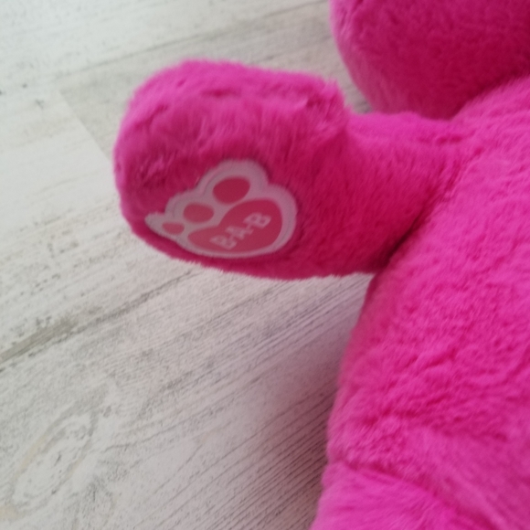 Build a Bear Kabu Catlynn Pink Cat Kitte. - Picture 3 of 7